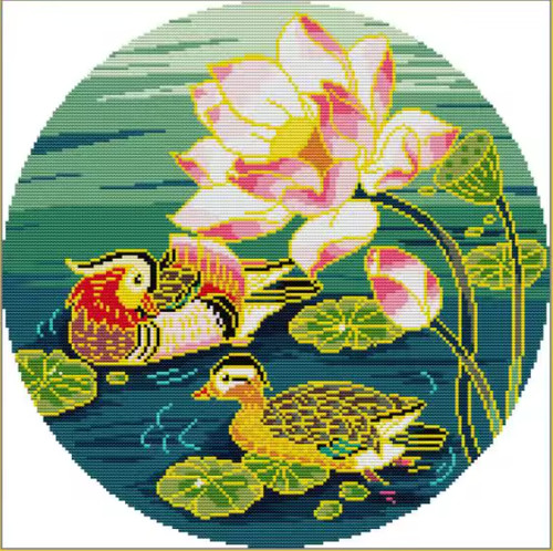 Counted cross stitch kit - counted, ct