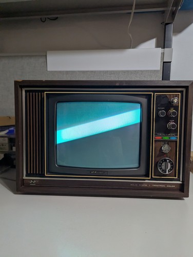 Vintage sony trinitron - sony, color