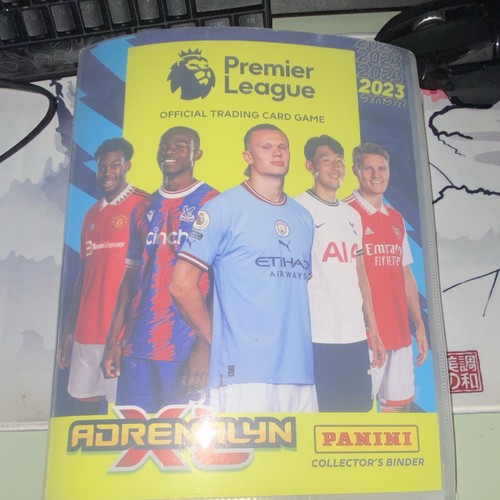 Match attax binder with