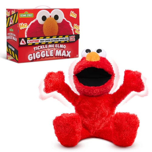 Sesame street tickle elmo - tickle,