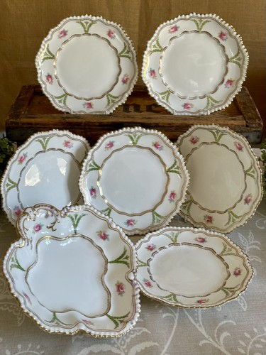 Antique crown staffordshire - crown,