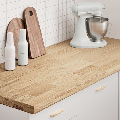 Solid oak kitchen worktop - solid,
