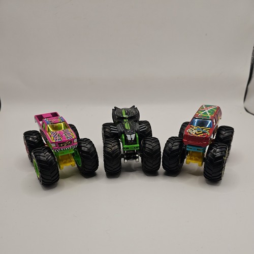 Hot wheels monster - hot, trucks