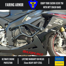 Engine guard crash - guard, suzuki