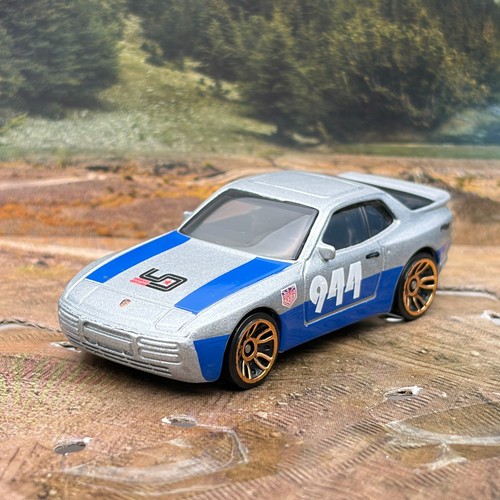 Hot wheels porsche - wheels, '89