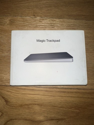 Apple magic trackpad black - magic,