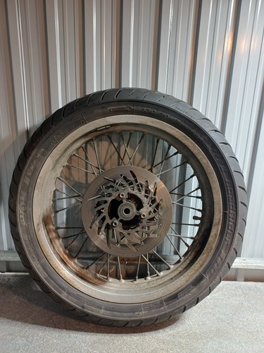Yamaha 125x rear wheel - yamaha, xt