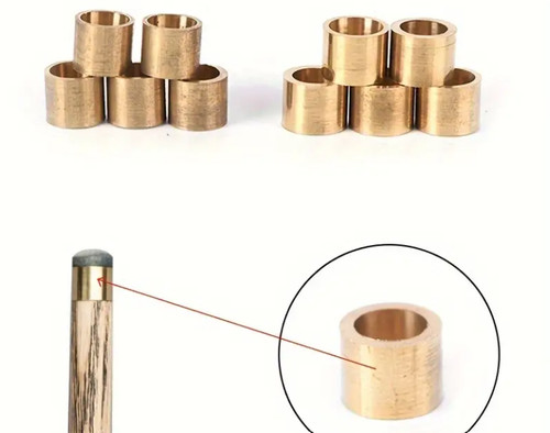 Pool snooker brass - &,