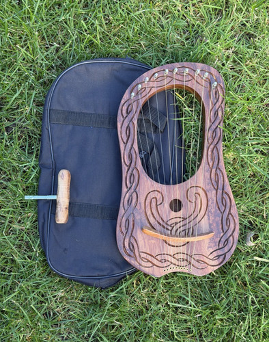 Lyra harp metal - harp,