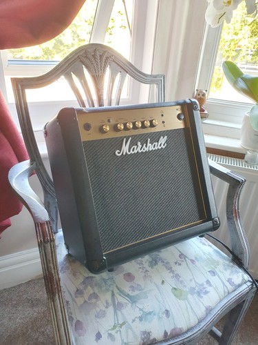 Marshall mg15g 15w guitar - mg15g,