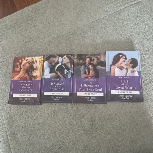 Mills boon 4 true love - ,