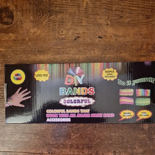 Loom band kit 600pcs board - kit,