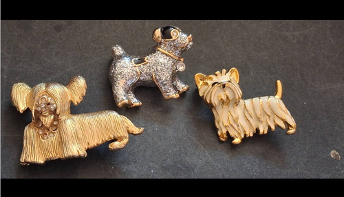 Dogs brooches yorkie - brooches,,