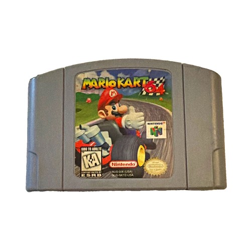 Mario kart nintendo 64 - nintendo,