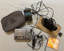 SONY Portable MiniDisc