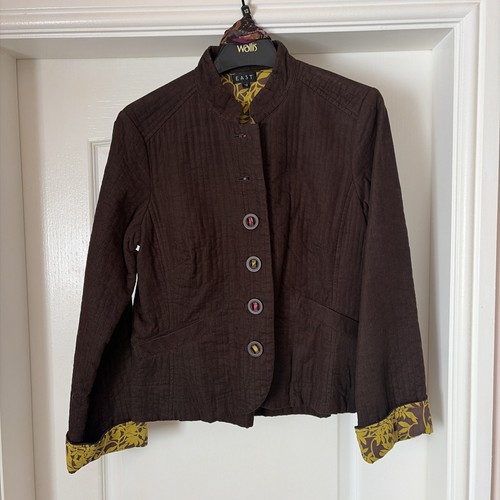 East suit brown - suit, 12