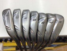 TaylorMade RBZ Iron Set 5-9+Pw+Sw RB-55 Flex-R 7pcs Right-Handed Used