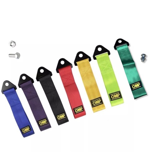 Omp tow strap red blue - omp,