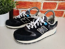 NEW BALANCE 999 BLACK TRAINERS