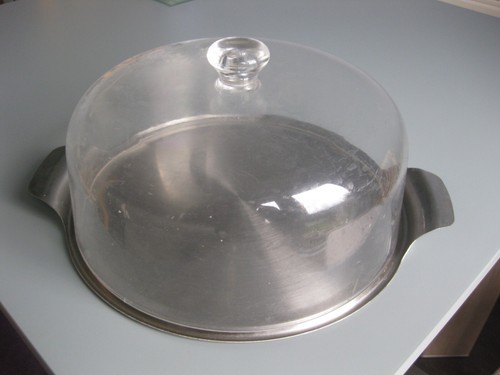 Cake dome plastic - cake,