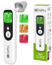 OxiPro TH1 Thermometer - In-Ear, Forehead & Surface Thermometer (Baby & Adult)