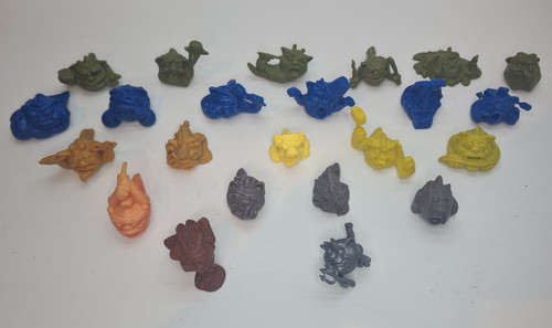 Vintage 1990s mini boglins - boglins, 23