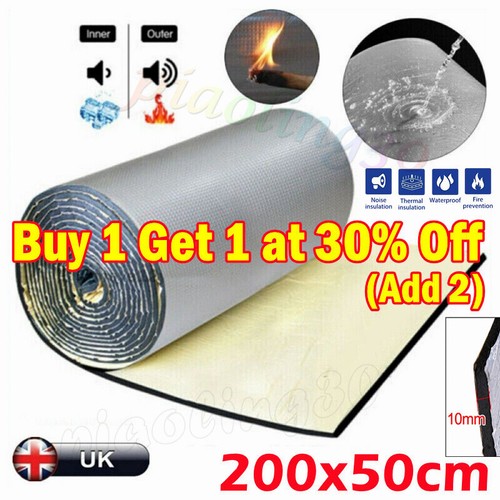 10mm sound deadening dead - deadening, mat