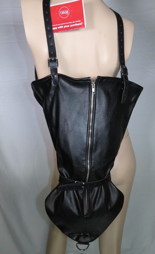 Armbinder with long zipper - armbinder,