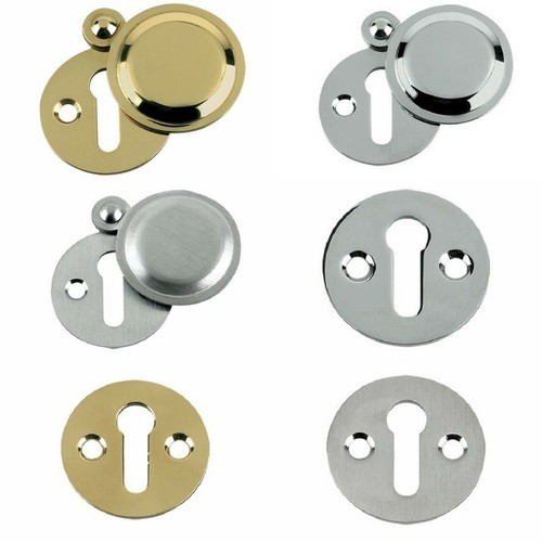 Keyhole cover escutcheon open - cover,