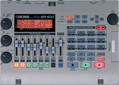 Roland br600 track - track, digital