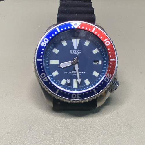 Seiko automatic 7002 - seiko, 150m