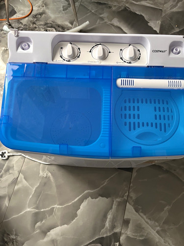 Costway twin tub portable - tub,