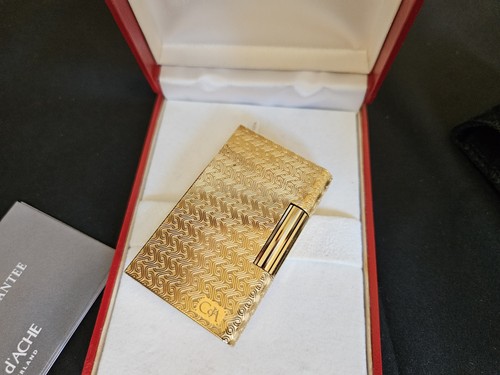 24k gold plated caran - caran, d'ache