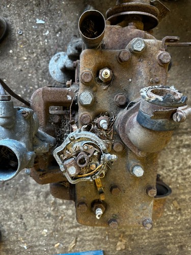 Ford 100e engine - 100e, project