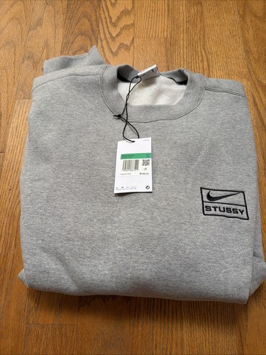 Stussy nike sweatshirt men - stussy,