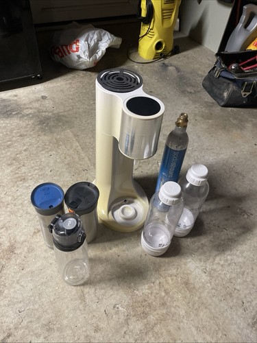 Vintage soda stream - soda, with
