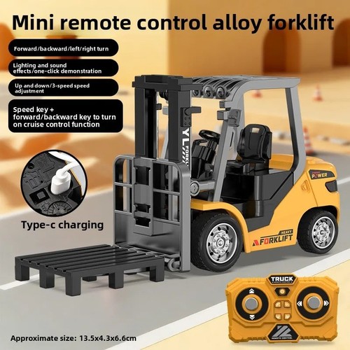 Mini forklift alloy - rc,
