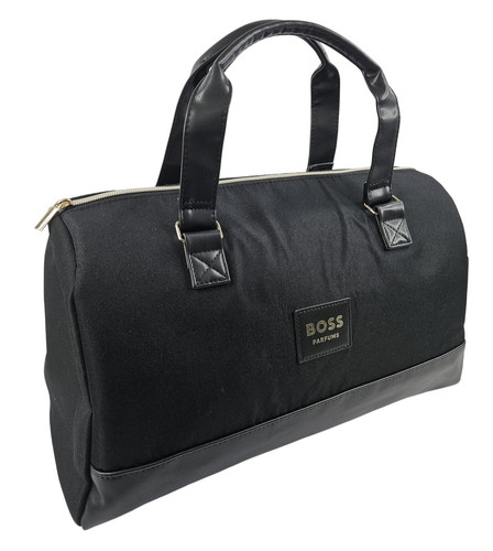 Hugo boss black - black, duffle
