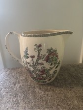 Vintage Johnson Brothers Indian Tree Large Jug Pitcher