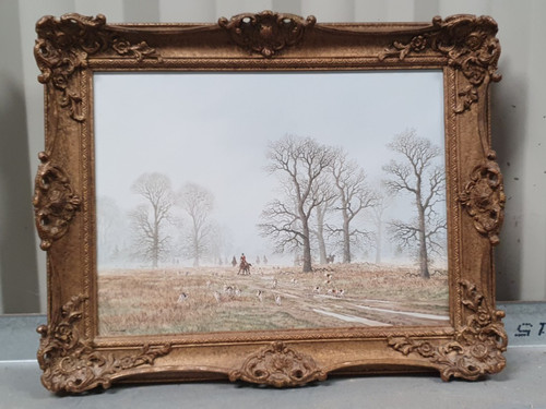 Original oil painting a - of,