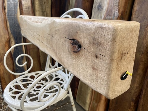 Solid oak fireplace beam - oak,