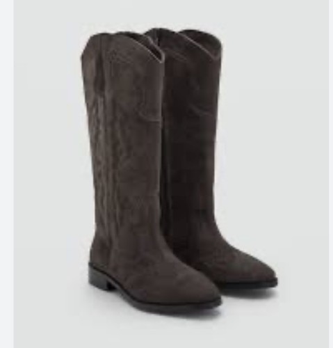 New mango brown leather - leather, teen