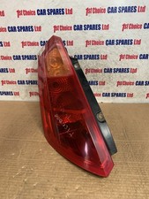 FIAT GRANDE PUNTO HATCHBACK 3DR MK3 2010 PASSENGER SIDE REAR TAIL LIGHT LAMP
