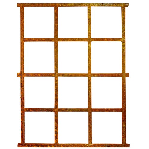Barn window frame - , lattice