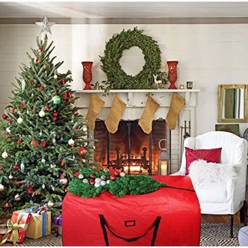 Christmas tree storage bag - christmas,