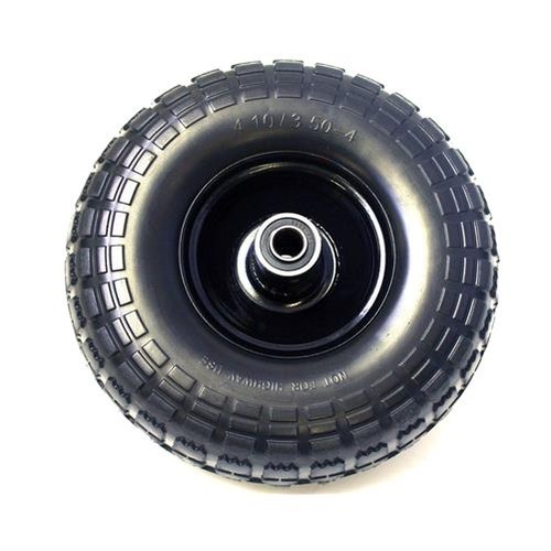 Wheel 3 50 4 - 10", puncture