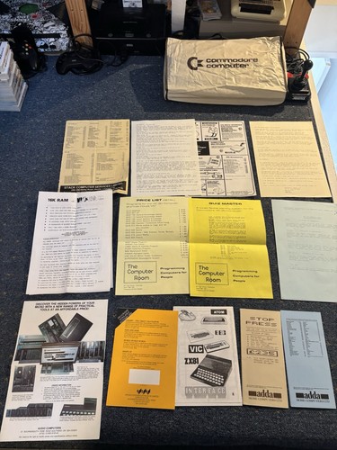 Commodore vic computer - commodore,