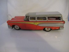 VINTAGE DAITO TINPLATE FRICTION SHOOTINGBRAKE - MADE IN JAPAN