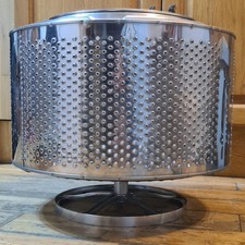 Washing machine drum fire pit