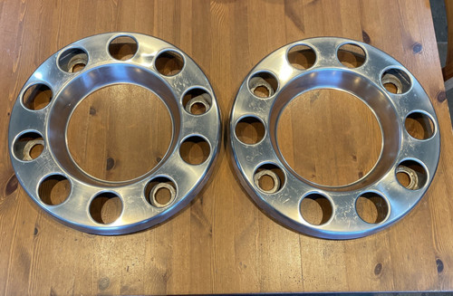 Truck stainless steel wheel - stainless,